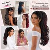 Ponytail Extension Drawstring Ponytail for Women 26" Long Wavy Curly