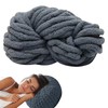 Chunky Wool YarnChenille Wool Yarn Super Soft Arm Knitting Crocheting