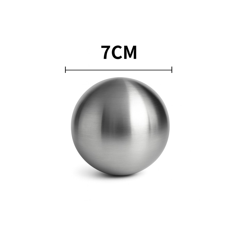 Köhko Decorative Ball 3 - 58 cm Matte High-Quality Stainless