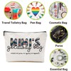 Gifts for Grandma, Mimi Gifts Grandma Gifts Flower Makeup Bag,
