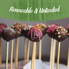 BambooMN 6 mm thick bamboo half-point candy apple, corn dog,