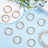 SOFPLATE 1 Box 10Pcs 40MM Gold Spring O Ring Clip