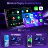 Upriding Android 15 Radio【Qualcomm 8 Core 4+64G】 for Toyota RAV4