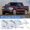 4PCS Oxygen O2 Sensor 4PCS Fit for Ford 2011 2012