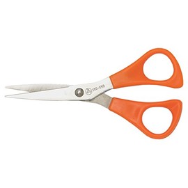 Westcott 15055 Sharp 5" Scissors, Orange