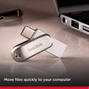 SanDisk 256GB Ultra Dual Drive Luxe USB Type-C to SDDDC4-256G-G46