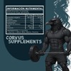 Aminoácidos 1kg Corvus Suplemento Alimenticio Polvo 200serv