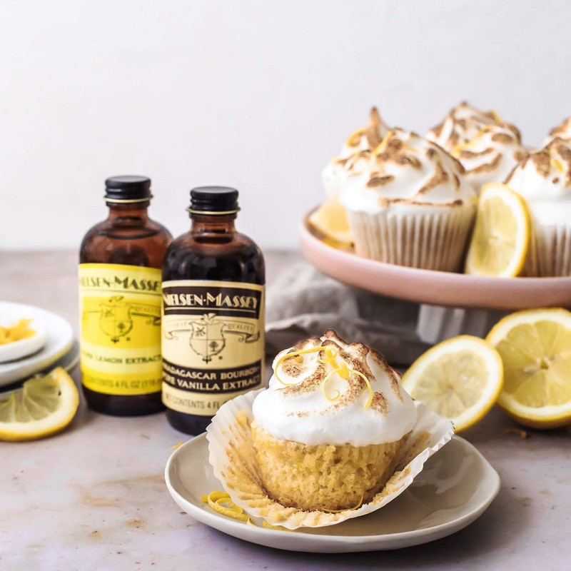 Nielsen-Massey Pure Lemon Extract, with Gift Box, 2 ounces