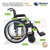 Medical Store Silla De Ruedas Llantas Neumaticas De Lujo Todo