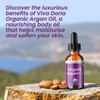 Viva Doria Organic Argan Oil, 1 Fl Oz, Pure Cold