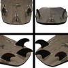 iBOARD 12.6 inch Center SUP Paddle Board Fins Foam Surfboard