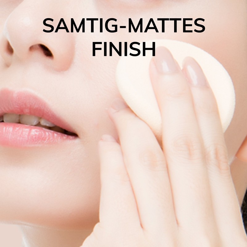 Manhattan Soft Compact Powder, Lightweight Compact Powder with Powder Puff