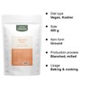 Everyday Superfood Almond Flour 350g, Ground Blanched Almonds, Keto Ingredient