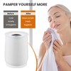 WELLHUT 21L Hot Towel Warmer Bucket, Bathroom Towel Warmers with