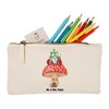 Mr. & Mrs. Panda Make-up Bag Ladybird Pair Toadstool, White,