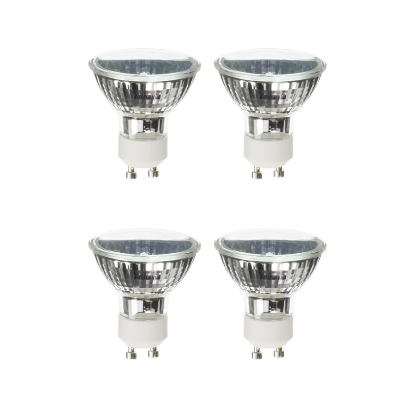 Anyray (4)-Pack for Range Hood Kitchen 50W Light Bulbs 50-Watts