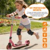 Trixter Kit Equipo De Protección Para Patinar Niños Conjunto De
