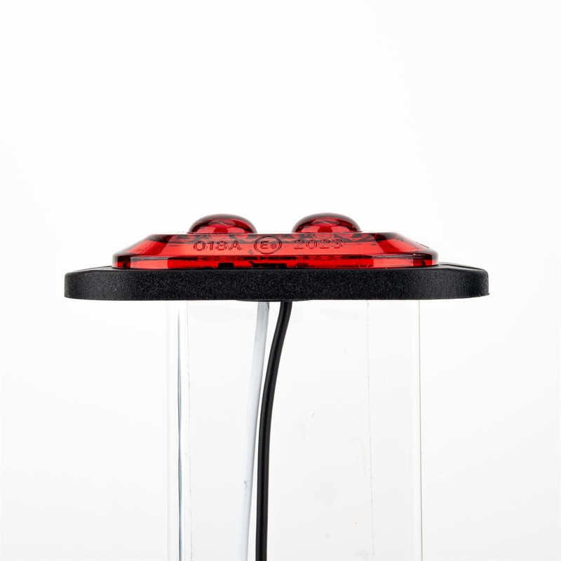 Krtopo 10 x Side Marker Light 12/24 V Trailer Corner