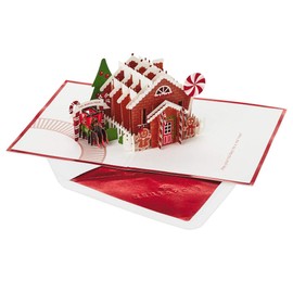 Signature Sweetest Season Gingerbread House 3D Pop-Up Christmas Card Sweetest Season Gingerbread Ho