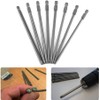 Bestgle 8 Pcs Long Torx Screwdriver Bit Set 1/4 Inch