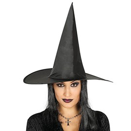Guirca Fiestas GUI13218 – Witch Hat With Hair