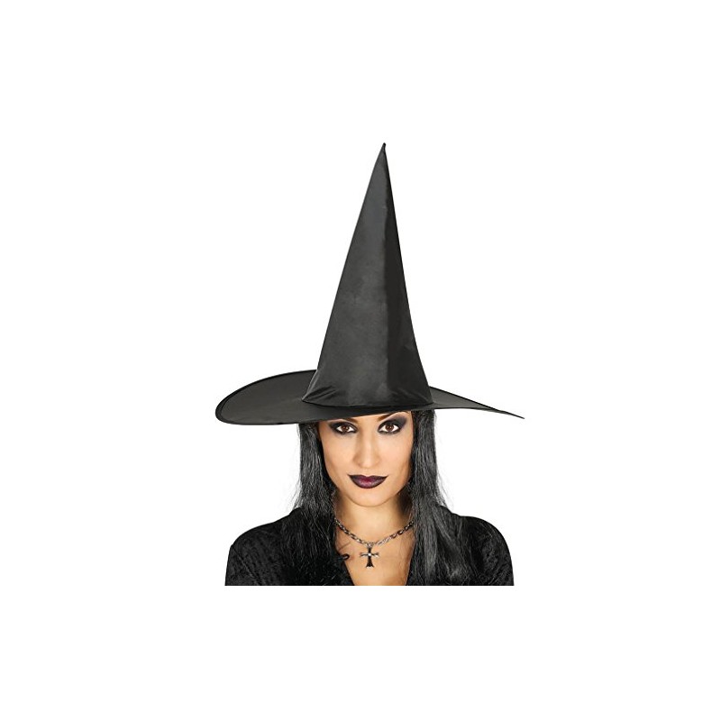 Guirca Fiestas GUI13218 – Witch Hat With Hair