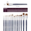 Anka Bella Professional Pre-Quality Face Paint Brushes Set,Including 14pcs Different