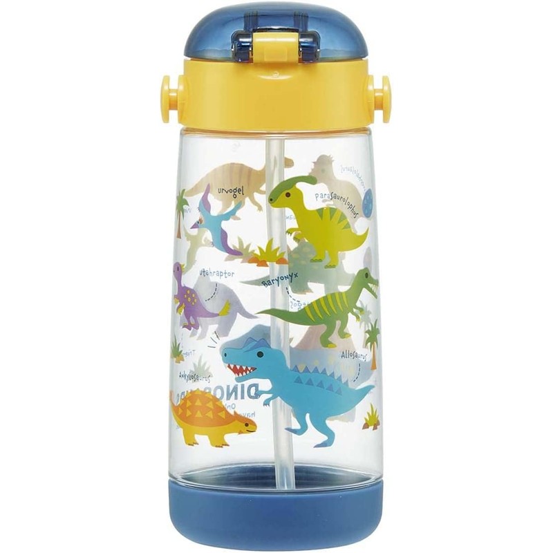 Skater PDSH5-A Dinosaurus Picture Water Bottle, 16.2 fl oz (480