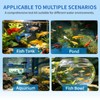 HYCHEK 12 in 1 Accurate Aquarium Test Kit, Fresh and