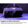 Rockville 2) Rockville SONIC-50L Wireless Linking Portable Bluetooth Party Speakers+Mic