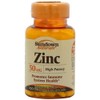 Sundown Sundown High Potency Zinc 50 mg, Tablets, 100 tablets