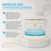 Crema De Colágeno , Vitamina E Ácido Hialuronico Con Filtro