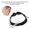 Throat Mic Headset Acoustic Tube Earpiece PTT for Baofeng UV5R