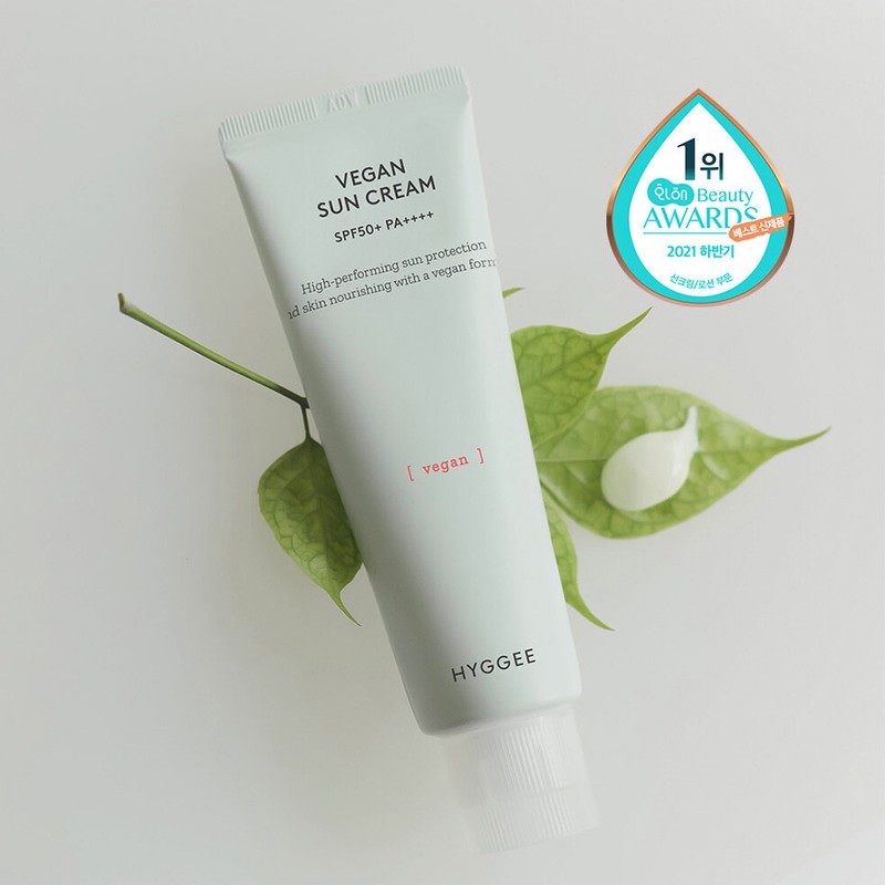 HYGIENE HYGGEE Sun Cream 1+1 Moisture Relief Moisture 50ml+50ml /