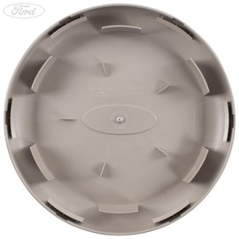 Ford Genuine 16'' Steel Wheel Centre Cap 213mm Silver With Silver Emblem For Transit Mk7 Mk8 Mk9 2006 - Onwards 1573029