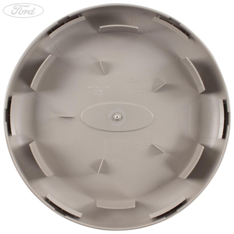 Ford Genuine 16'' Steel Wheel Centre Cap 213mm Silver With