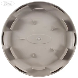 Ford Genuine 16'' Steel Wheel Centre Cap 213mm Silver With Silver Emblem For Transit Mk7 Mk8 Mk9 2006 - Onwards 1573029