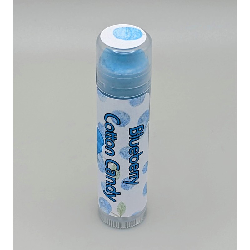 Beachline Botanicals Lip Balm (Blueberry Cotton Candy)