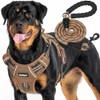 Beebiepet Arnés Táctico Resistente Chaleco Militar K9 para Perros Grandes