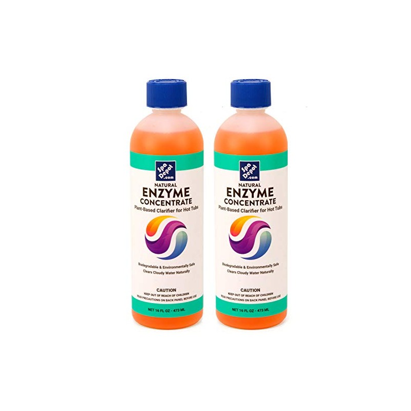 Spa Natural Enzyme Concentrate for Perfect Hot Tub Water (2)