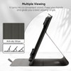 Pudazvi Universal 9.5"-10.5" Inch Tablet Case,360 Degree Rotatable Kickstand Multiple