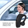 Auriculares Bluetooth de una Sola Oreja, Elegantes Auriculares Deportivos V9