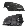 TRQ Driver & Passenger Side Lower Engine Splash Shield Compatible