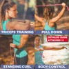 LEZER Resistance Band, Pull Up Bands, Exercise Bands, Workout Bands,