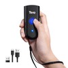 Tera Mini Barcode Scanner Bluetooth 1D Laser Bar Code Scanner