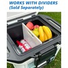 Cooler Basket for Ninja FrostVault 30qt Hard Cooler & Wheeled