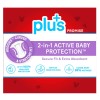 Huggies Plus Diapers Sizes 3 204 Ct