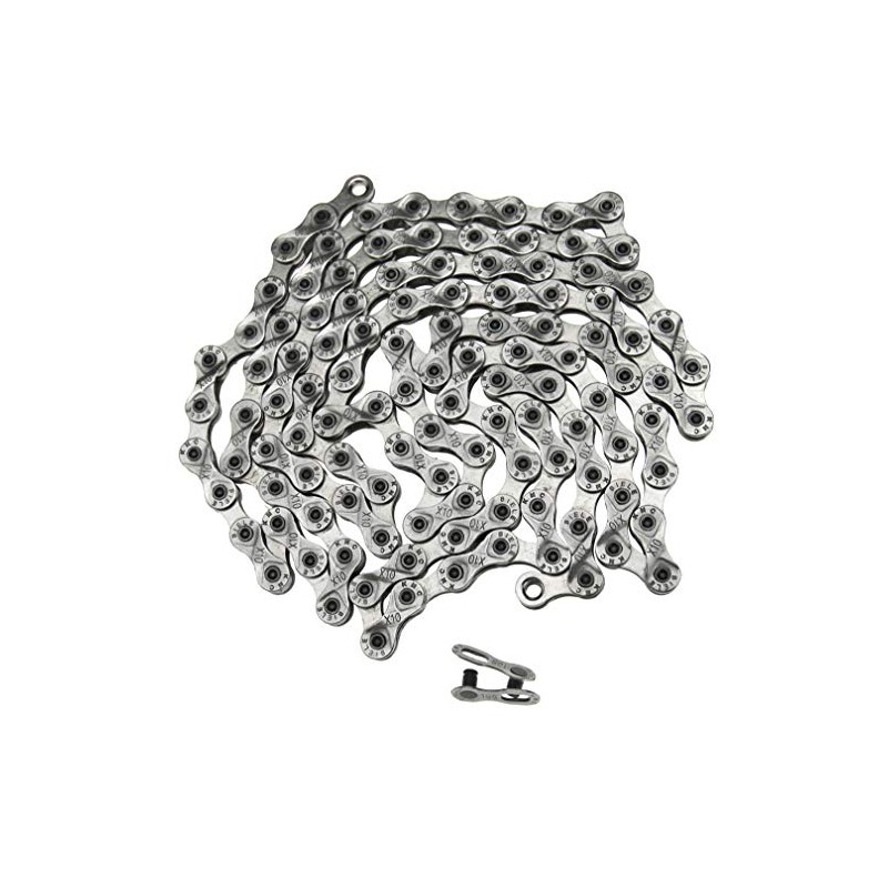 9 Speed 116 Links Bike Bicycle Chain for Shimano Deore