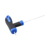 H2 T-Handle 2mm Hex Screwdriver Allen Key 75mm Tool Chrome