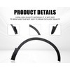 YLT AUTO Front Right Side Fender Flare Trim Molding Fit